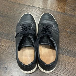 Rag & bone black leather women’s sneakers